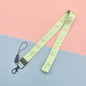 Mobile cartoon lanyard