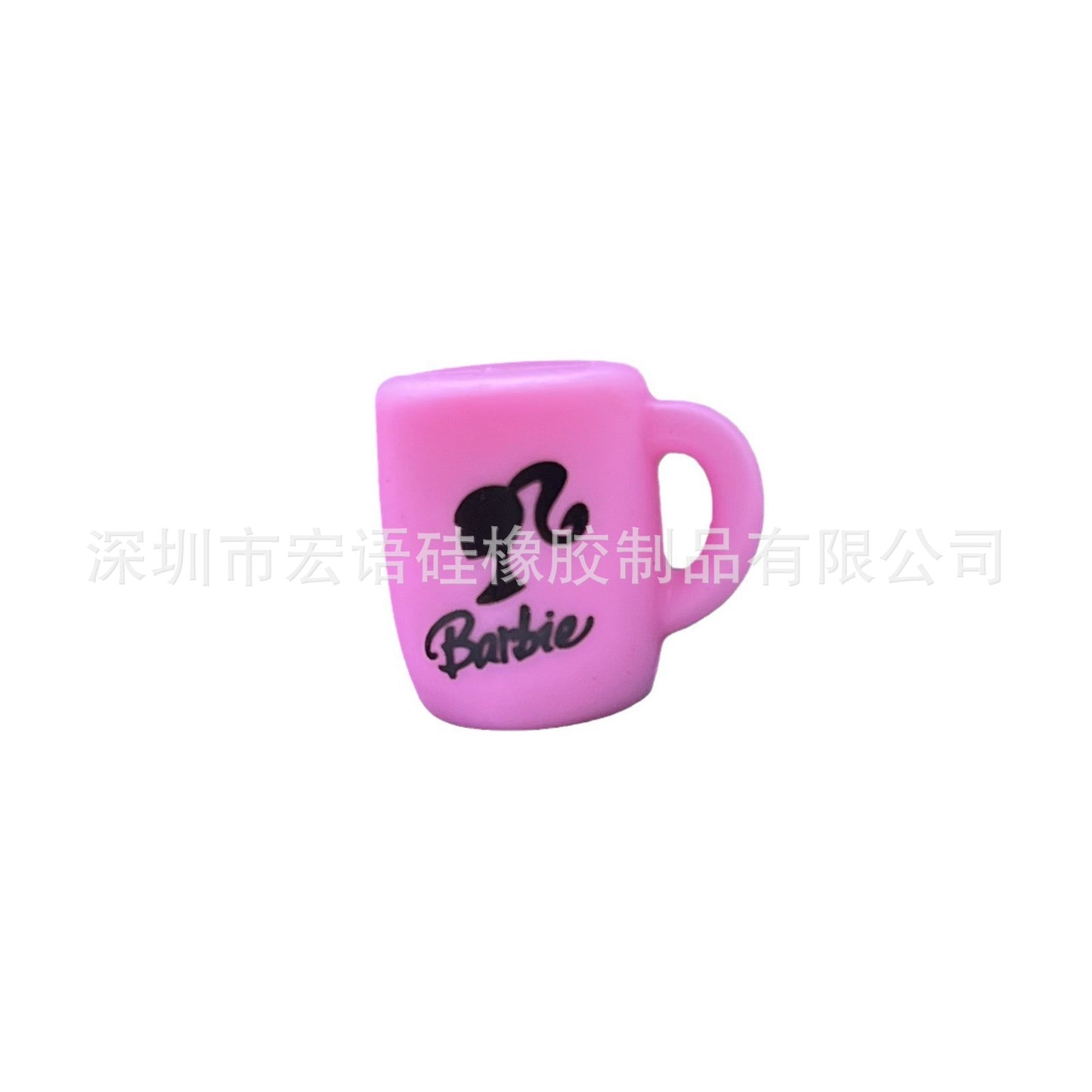 Silicone beads for cups