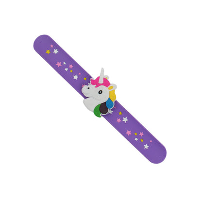 Colorful Unicorn snap ring