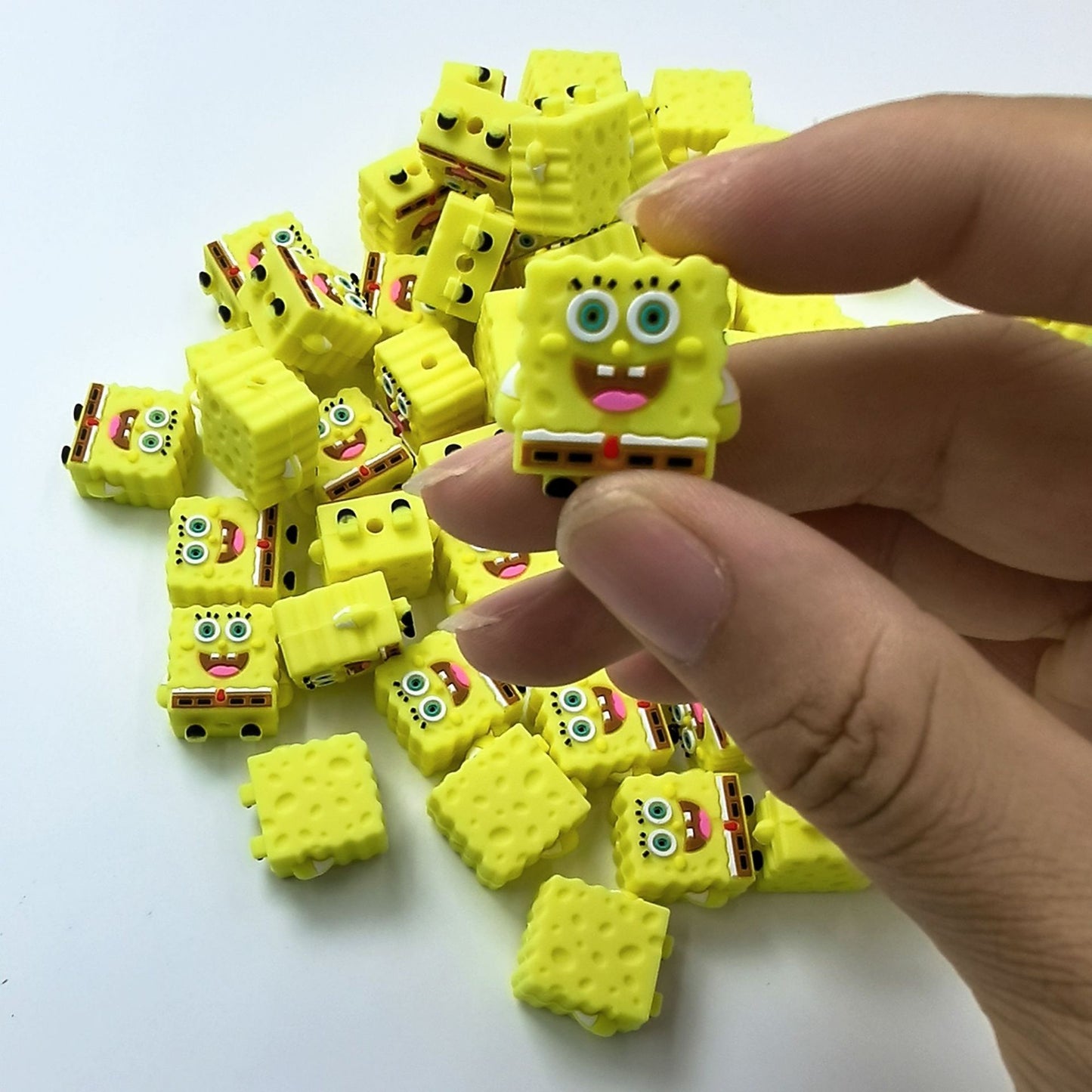 SpongeBob SquarePants 3D Stereoscopic Silicone