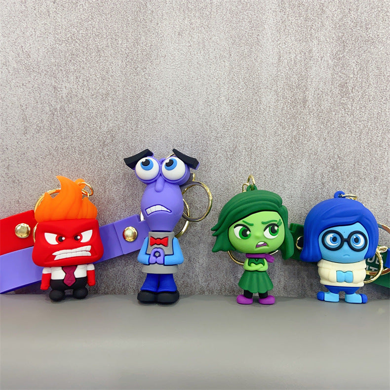 Brain Agent Keychain
