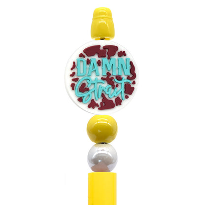 Ins wind bead focal