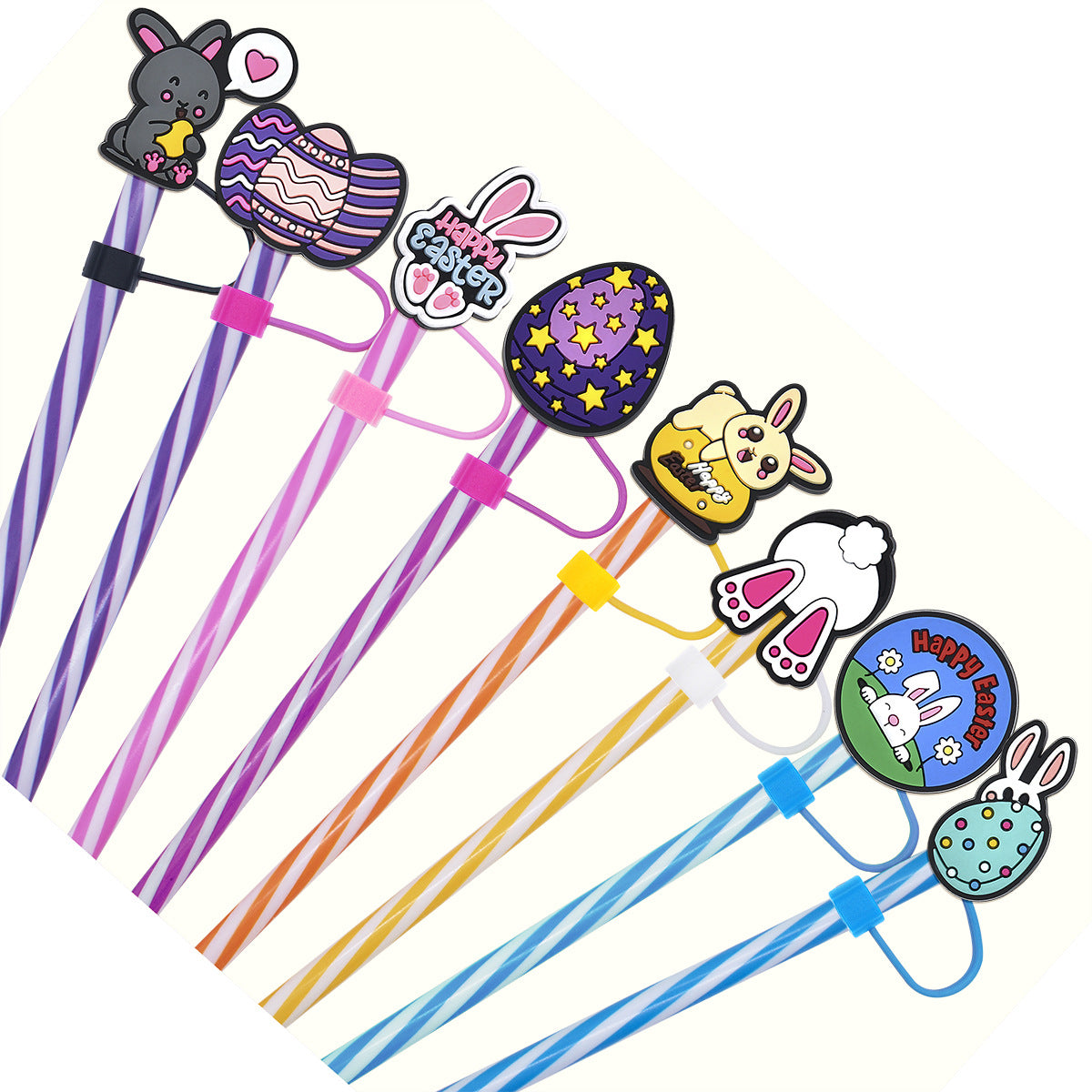 Easter Bunny  Straw Cap