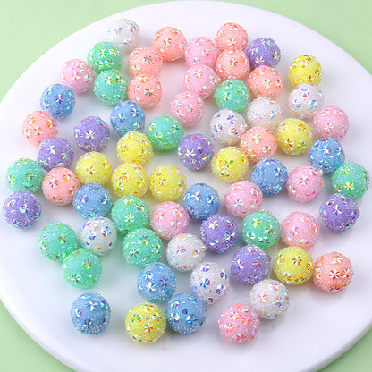 Sugar beads, acrylic beads