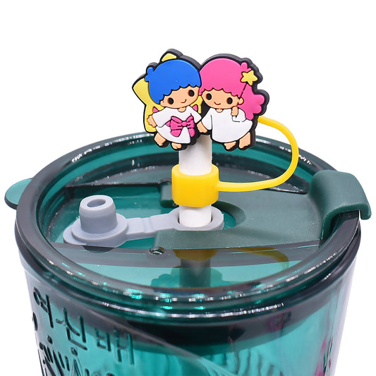 Sanrio Silicone Straw Cap 2