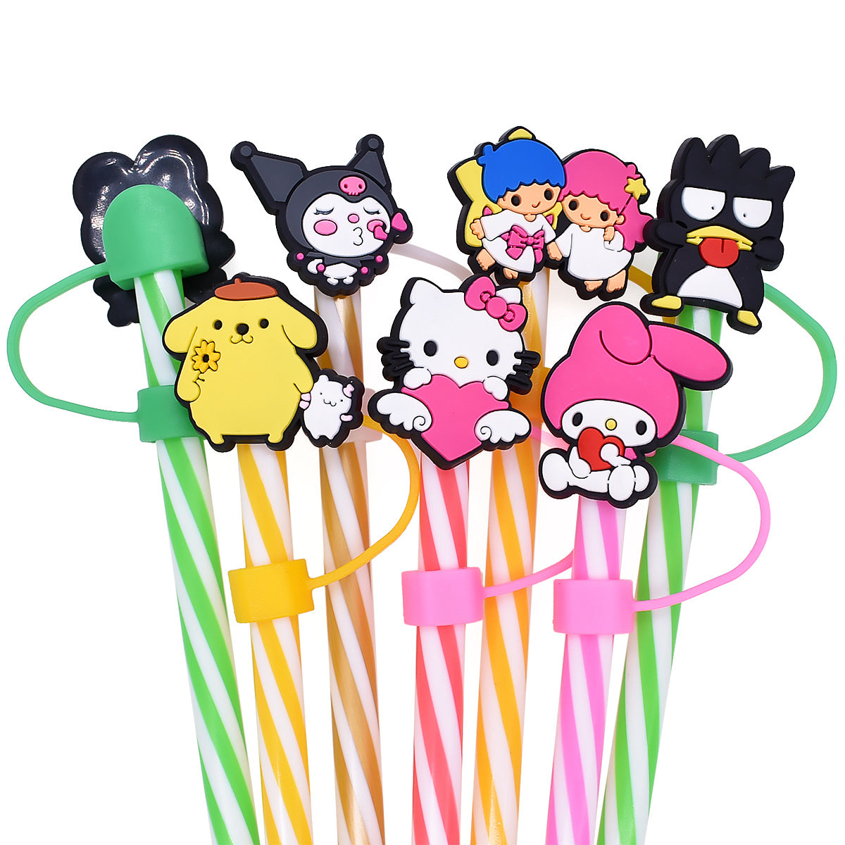 Sanrio Silicone Straw Cap 2