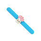 Mushroom wrist strap snap ring
