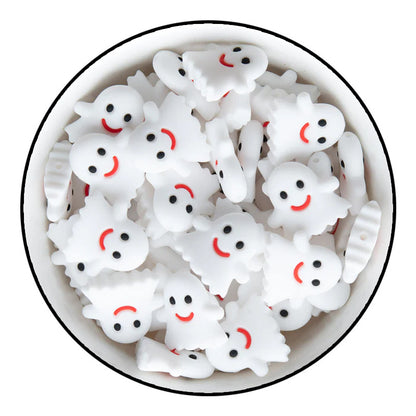 Halloween Pumpkin Silicone Beads