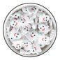 Halloween Pumpkin Silicone Beads