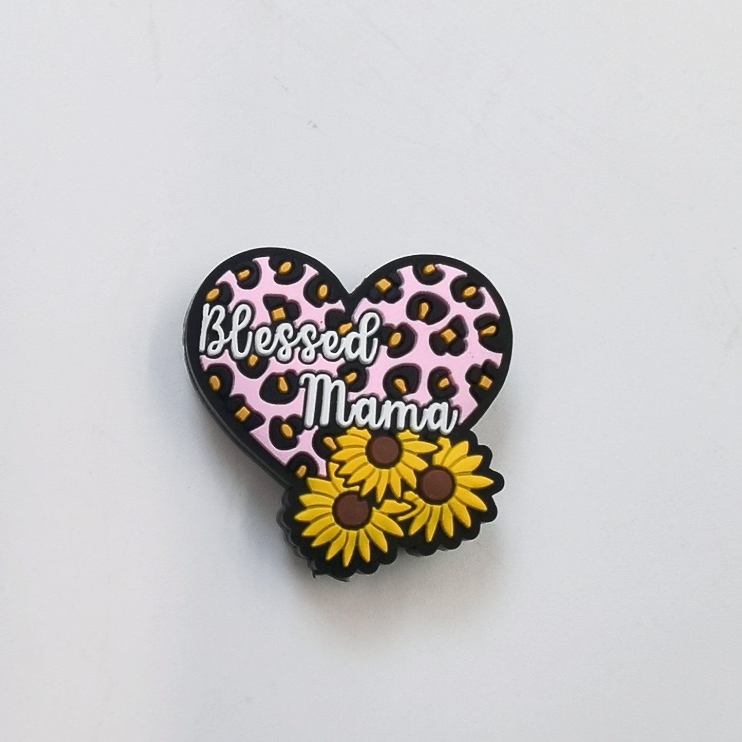 Flower Love Silicone DIY Beads
