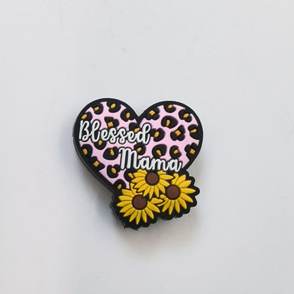 Flower Love Silicone DIY Beads
