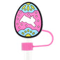 Easter Bunny  Straw Cap