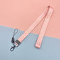 Mobile cartoon lanyard