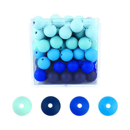 4 colors, 40 mixed dispersion beads