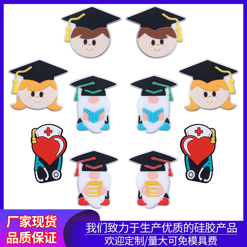 New Graduation Season Silicone Beads