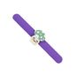 Mushroom wrist strap snap ring