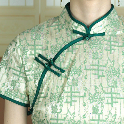 Cheongsam disk button, Chinese handmade button