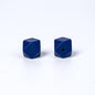 Hexagonal silicone beads