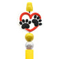Cat footprints focal