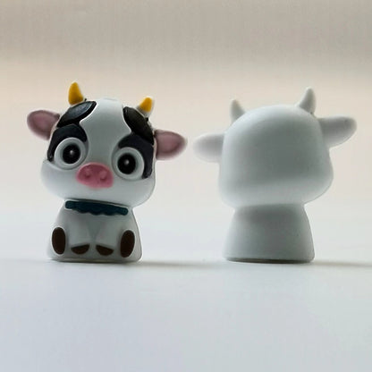 3D silicone cute cartoon