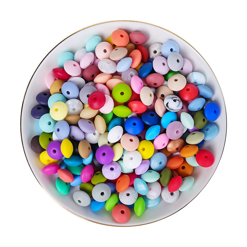 Silicone Small Barrier Beads Silicone Beads