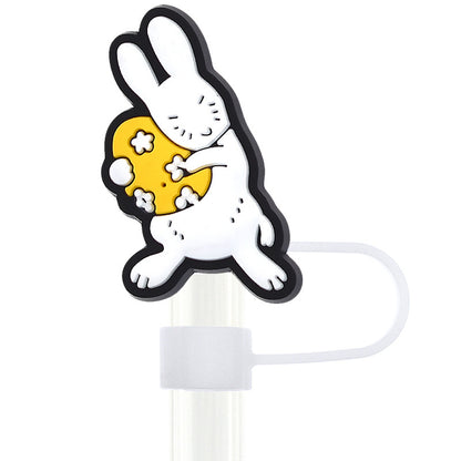 Easter Bunny  Straw Cap