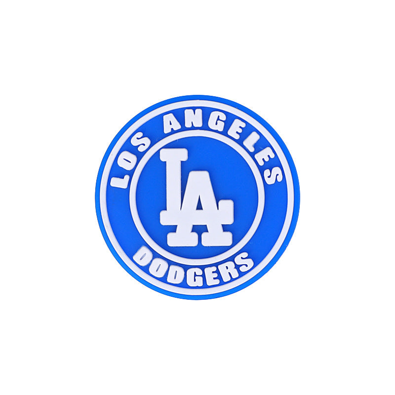 American football team silicone beads