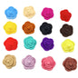 Silicone beads with flower