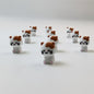Kitten 3D stereoscopic silicone cute cartoon