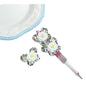 Butterfly Acrylic Beads