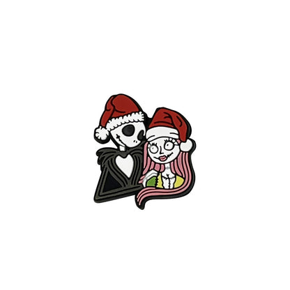 New Christmas silicone cartoon  beads