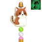 Cat series soft rubber fluorescent focal