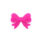Butterfly knot small tooth glue focal