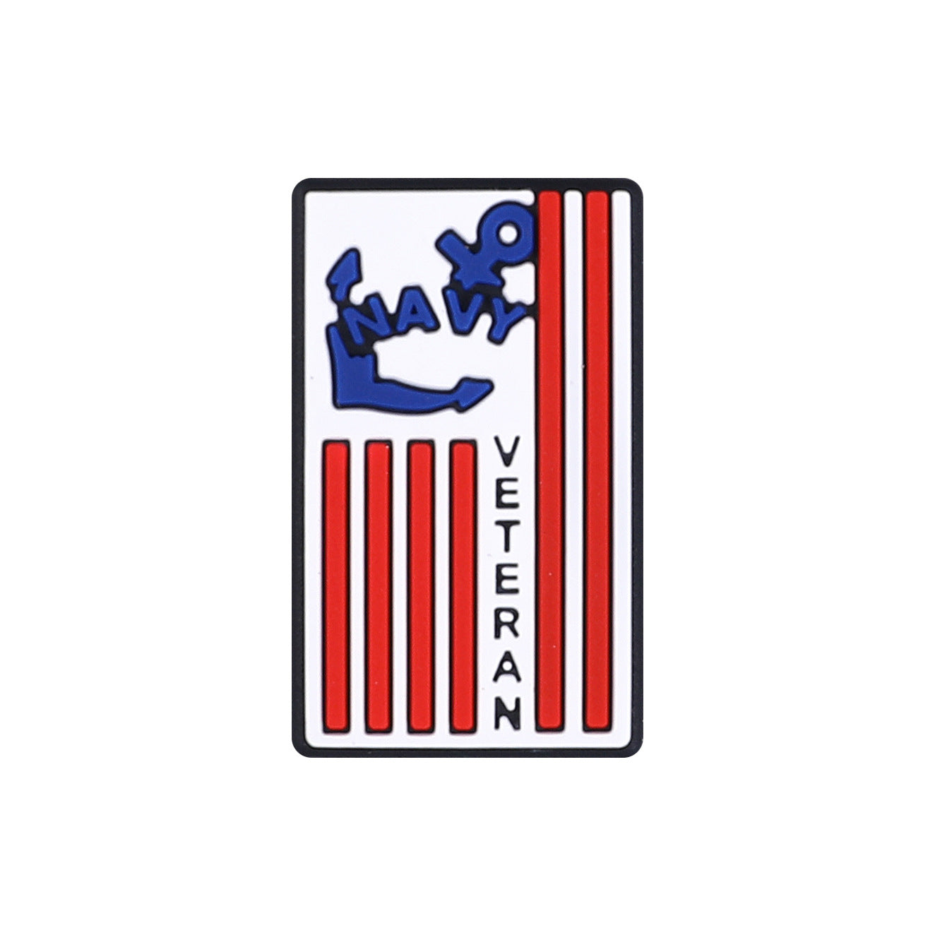 New American Flag Silicone Beads