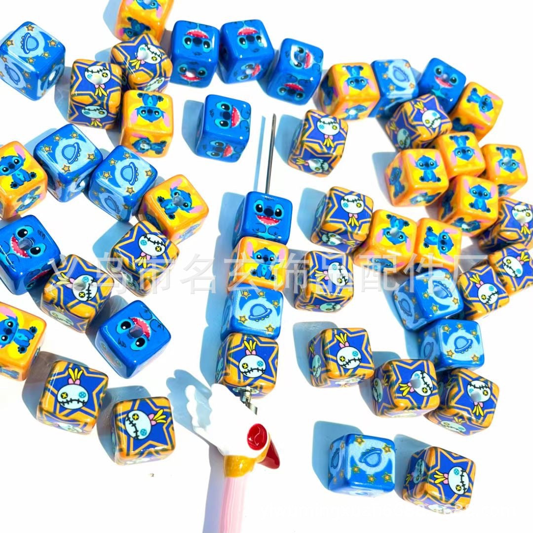 Stitch  Beads acrylic