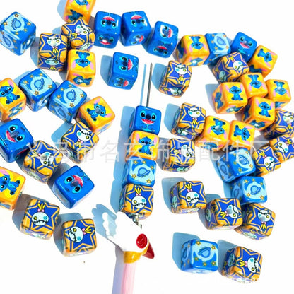 Stitch  Beads acrylic