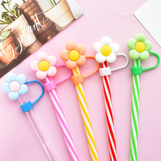 Cute Girl Party Straw Cap