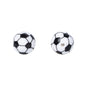 Basketball printed silicone beads