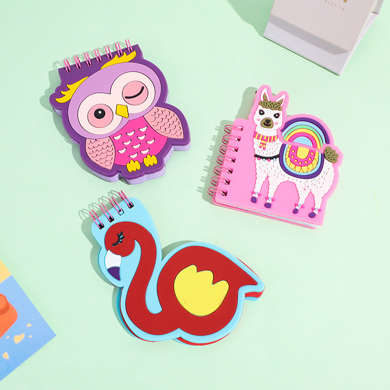 Creative Cartoon Notebook Portable Notebook
