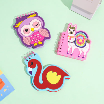 Creative Cartoon Notebook Portable Notebook