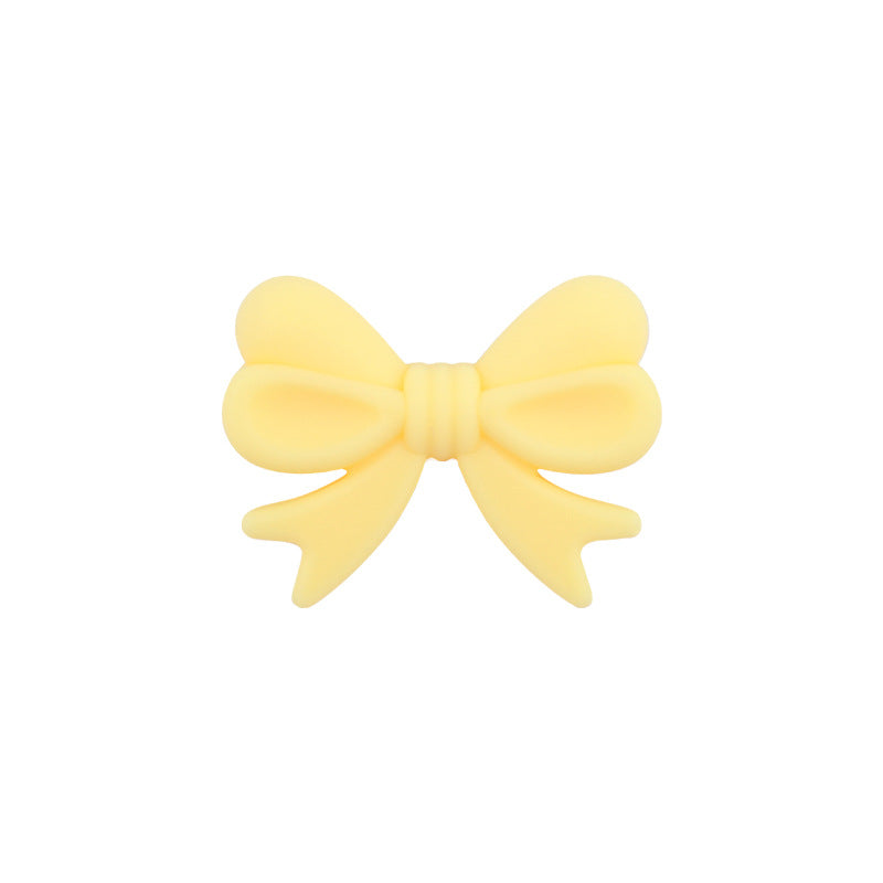 Butterfly knot small tooth glue focal
