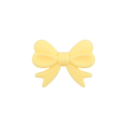 Butterfly knot small tooth glue focal