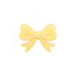 Butterfly knot small tooth glue focal