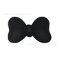 Cartoon bow silicone beads