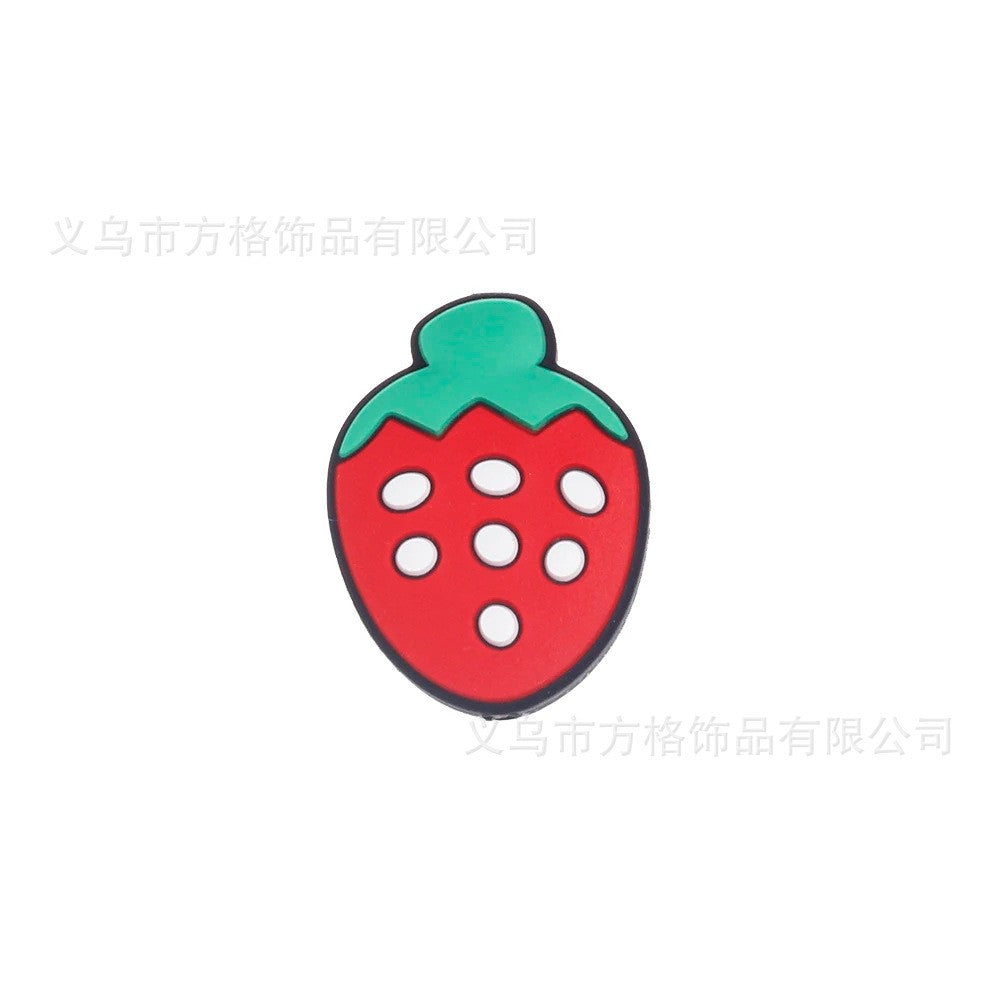 Fruit Lemon Silicone Beads focal