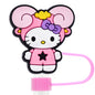 New KT Cat Straw Cap