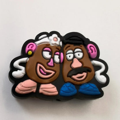 Billboard silicone cute cartoon