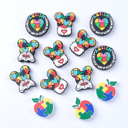 AUTISM  silicone beads