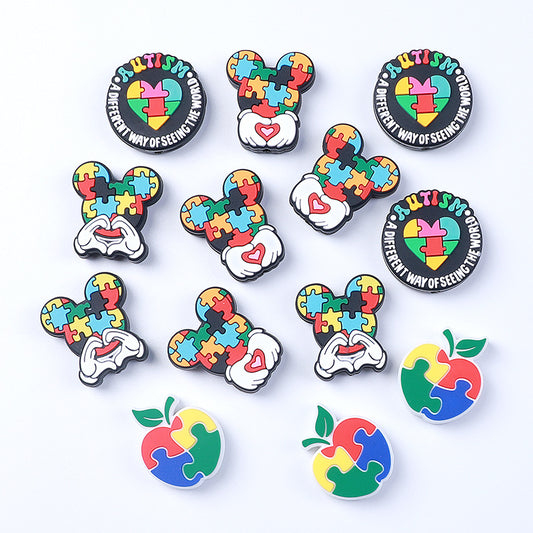 AUTISM  silicone beads
