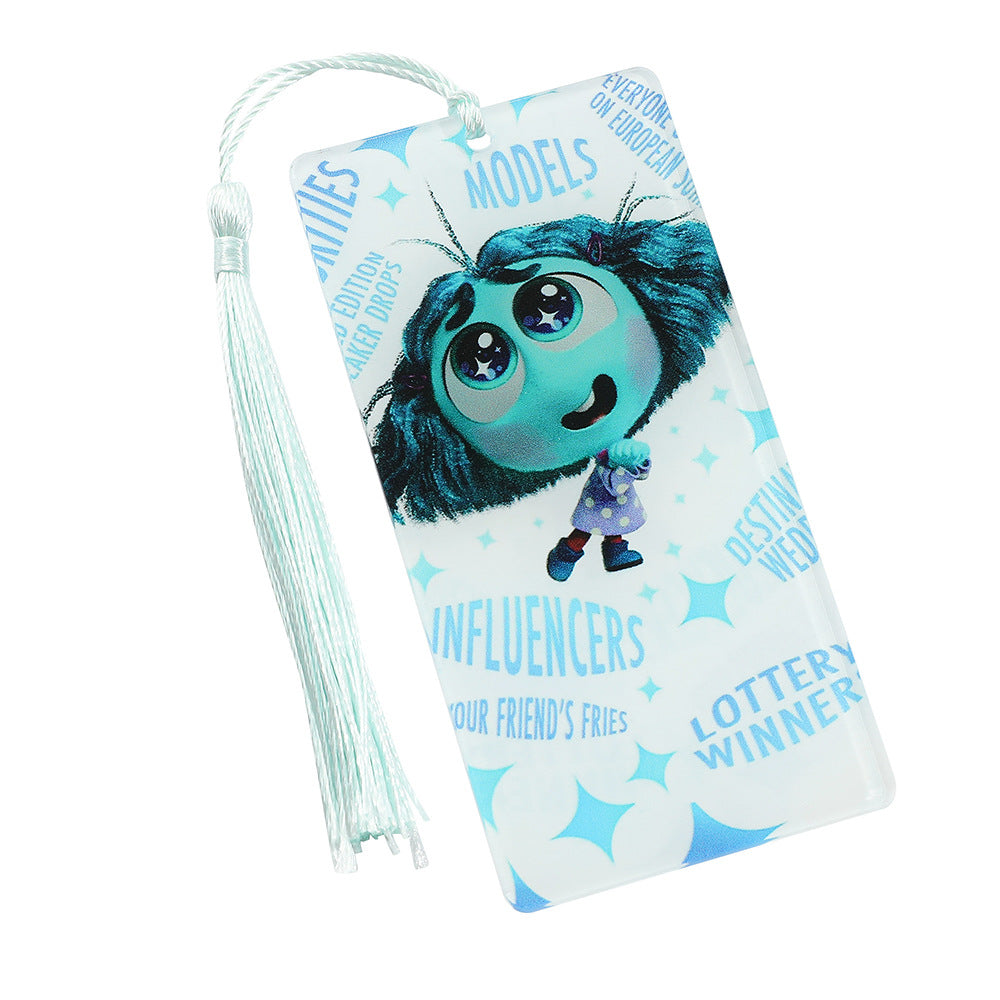Brain Agent Team 2 Acrylic Bookmark